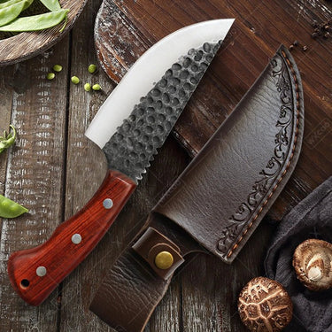 Professional Handmade Meat Cleaver Knife - InspiredGrabs.com